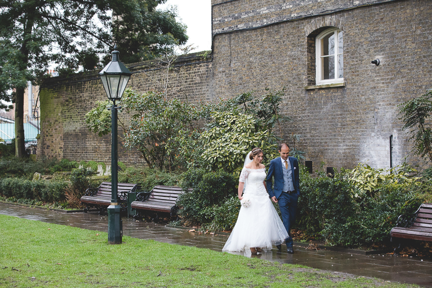 Chelsea Old Town Hall Wedding Photographer